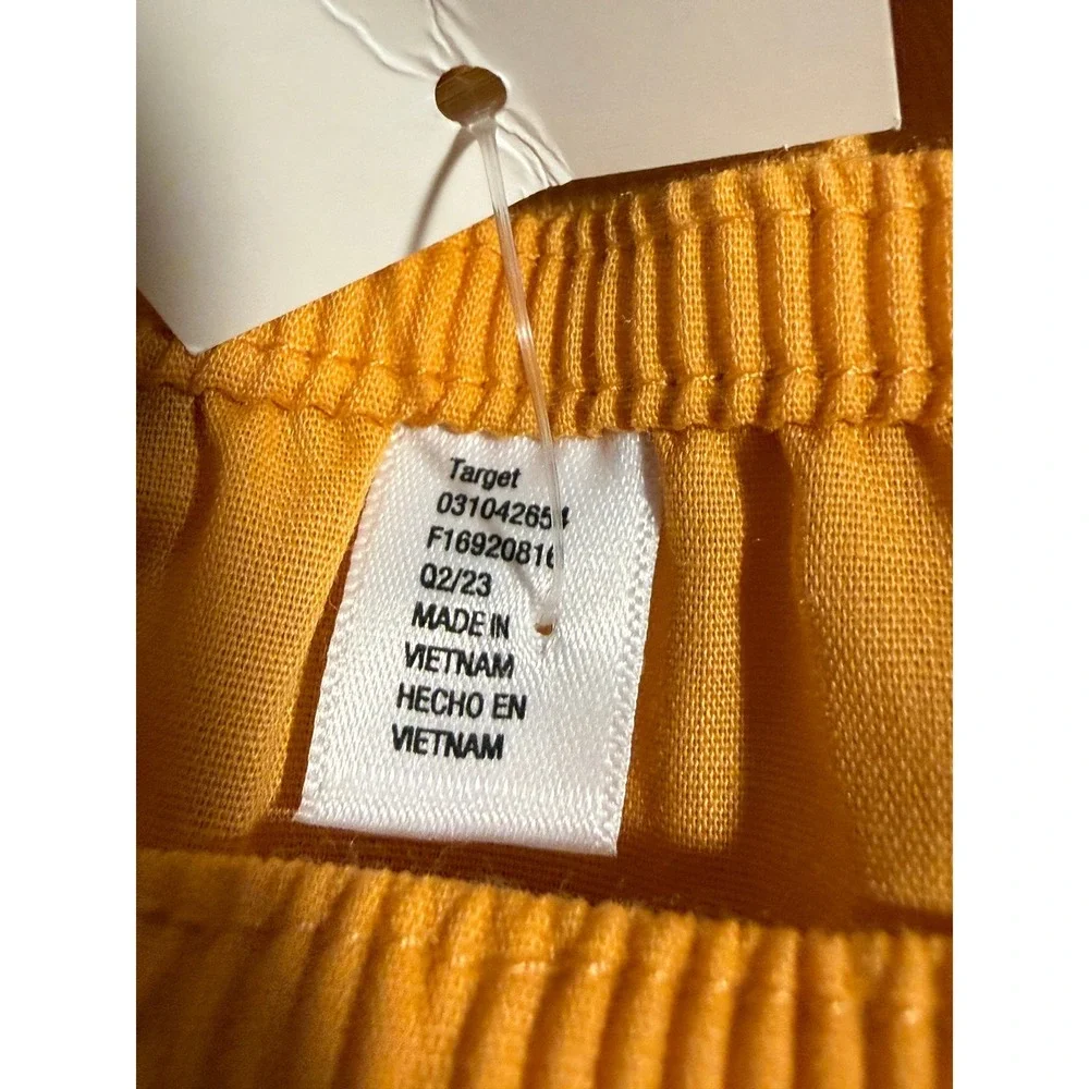 Cat & Jack Baby Girls Mustard Ditsy Floral Corduroy Jumper Set 12M NWT